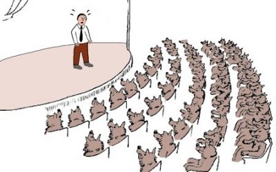 Fear of Public Speaking – how to dance with this demon