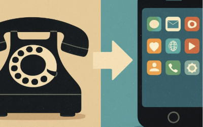 6 Communication Quarter-Century Transformations that affect YOU
